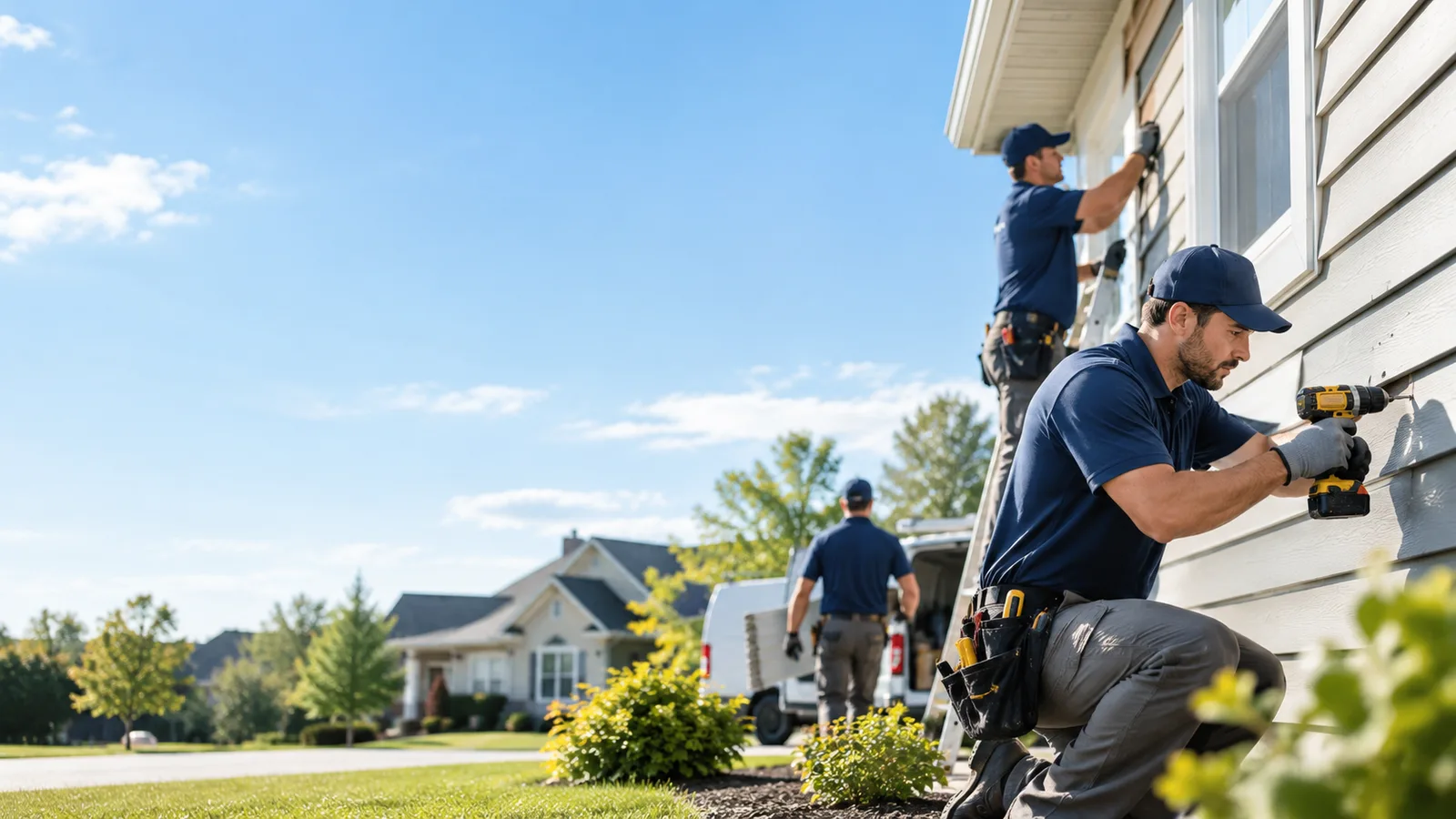 Siding Inspection in Malone, FL